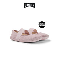 CAMPER รองเท้าลำลองหนัง เด็ก รุ่น RIGHT KIDS สีชมพู ( CAS - 80025-140 )