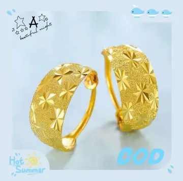 Shop Saudi Arabia Gold Earrings 18k with great discounts and prices online  - Jan 2024 | Lazada Philippines