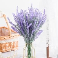 【YF】❒  5 Forks Plastic Artificial Decorations for Vase Decoration Indoor Furnishings Diy Wedding Supplies