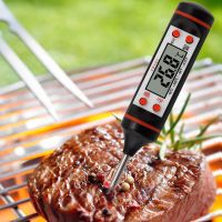 ♣ New Hot Sale Meat Thermometer Kitchen Digital Cooking Water Milk Food Probe Electronic BBQ Cooking Tools Temperature Gauge Tool