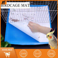 1ชุด10/50แผ่นผ้าอ้อม Bird Cage กระดาษ Parrot กรงสัตว์เลี้ยง Mat 10.63X22.83Inch