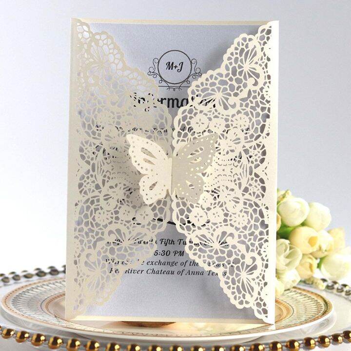 50pcs-butterfly-hollow-laser-cut-wedding-invitation-card-covers-customized-birthday-engagement-wedding-decoration-party-supplies