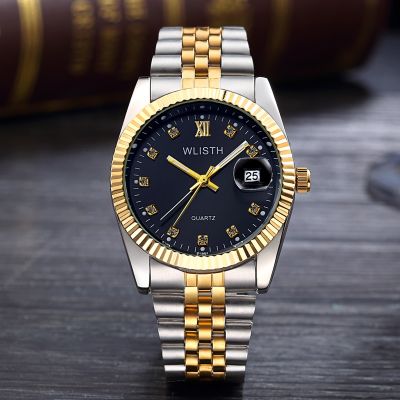 （Layor wallet）  Relogio Masculino 2022นาฬิกาข้อมือผู้ชายนาฬิกาแบรนด์หรูที่มีชื่อเสียงนาฬิกาควอตซ์สำหรับชายนาฬิกาวันที่ Hodinky Man ชั่วโมงพร้อมกล่อง