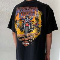 เสื้อยืดแก้แค้นของ Harley-Davidson Blackbeard