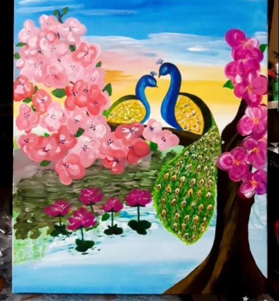 Blossom Peacock Lazada PH