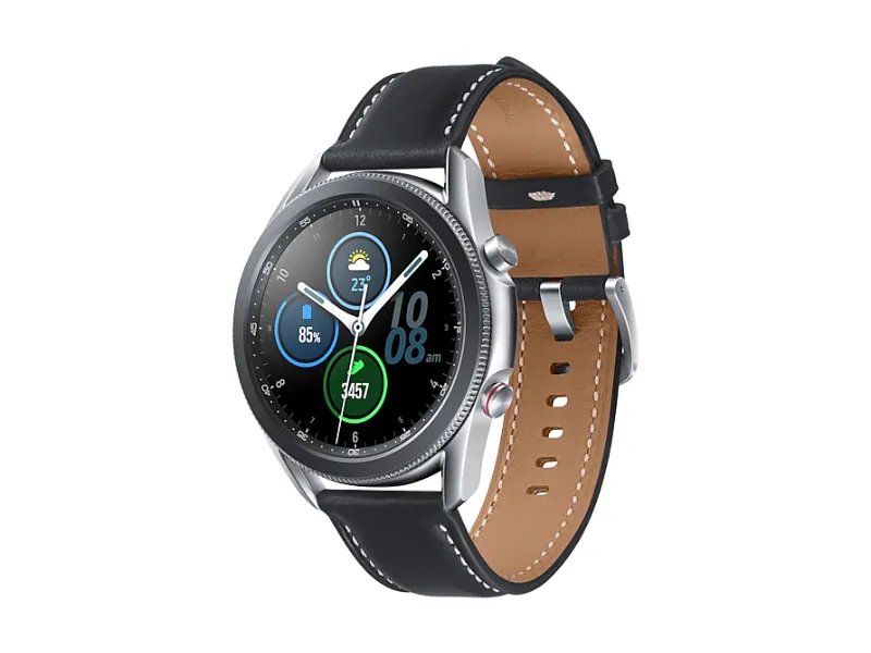 1 Year Local Warranty Samsung Galaxy Watch3 45mm Lte Stainless Steel Samsung Smart Watch With Advanced Health Monitoring Fitness Tracking Smart Watch For Men And Women Samsung Watch 3 With Gps Tracker