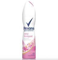 เรโซน่า Rexona Spray 135ml เรโซน่าสเปรย์ สูตร เซ็กซี่บูเก้