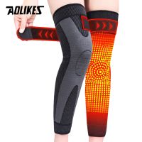 【hot】！ 1 Heating Knee Brace Support Warm Protector for Arthritis Joint Sleeve