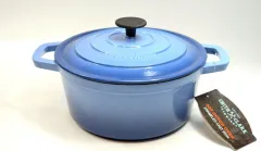 Epicurious Cookware Collection- Enameled Cast Iron Covered Dutch