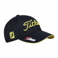 Letter embroidery new golf cap with mark sunshade unisex breathable cap with magnetic metal letters