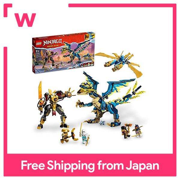 LEGO NINJAGO 71796 Elemental Dragon vs. The Empress Mech | Lazada PH