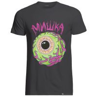 Highstreet Chic T Shirt For Men Eyes Printed For Clothing Grunge Style Graphic