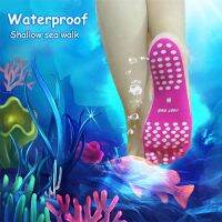 Non-slip Seaside Beach Shoes Equipped with Anti-skid Shoes Beach Socks Pad Sticker Insoles Flexible Beach Feet Feet Warmer