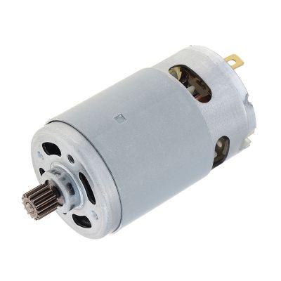 21V RS550 Brushed Motor Electric Drill Motor 14 Teeth Suitable for 4/6 Inch Cordless Mini Logging Saw Chainsaw Tool Accessories