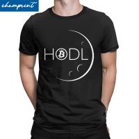 Bitcoin Hodl Moon T Shirt Crypto Coin Cryptocurrency Moon Funny Tees Tshirt Classic Clothing