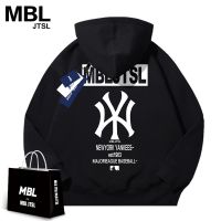 ✐ Mbl เสื้อกันหนาว มีฮู้ด ทรงหลวม สไตล์คู่รัก สําหรับผู้ชาย และผู้หญิง