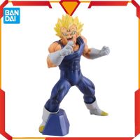 Bandai ของเล่นหุ่นดราก้อนบอลภาพอนิเมะดั้งเดิมการตกแต่งของขวัญวันเกิดของเล่นหุ่น2เบจีต้าร่างซูเปอร์ไซย่า