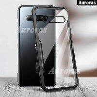 Auroras สำหรับ Xiaomi Black Shark 4 Pro เคสมือถือโปร่งแสง Clear เกราะเต็มรูปแบบเคสใส่โทรศัพท์สำหรับ Xiaomi BlackShark 4 Pro Housing