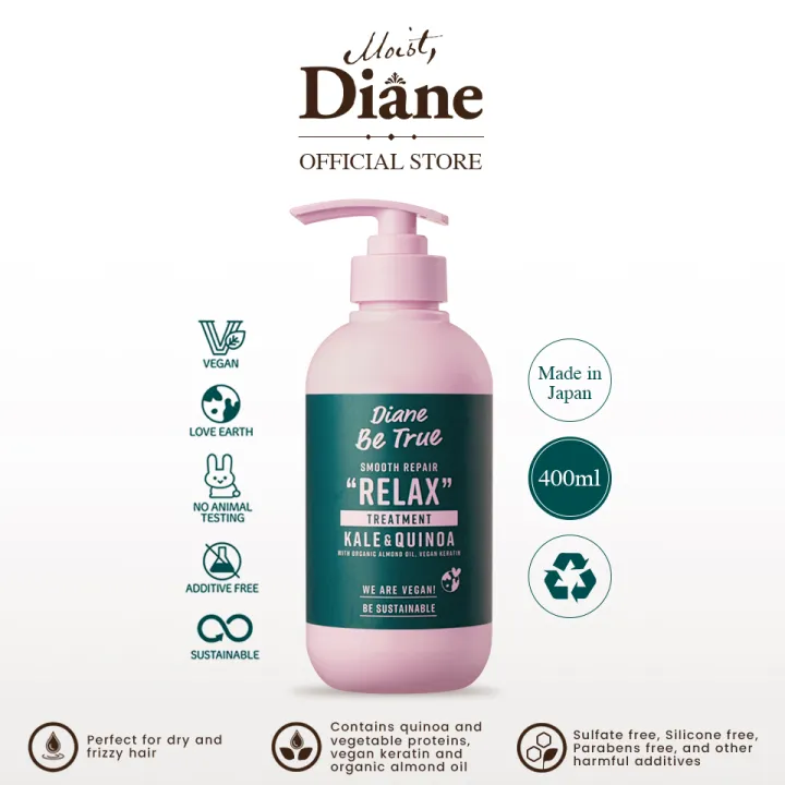 Diane Be True Smooth Repair Treatment (Conditioner) Lazada PH