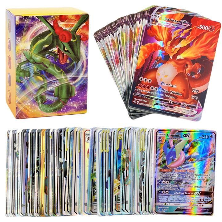 50-300pcs-pokemons-card-shining-takara-tomy-gx-vmax-v-max-cards-game-battle-carte-trading-children-toy