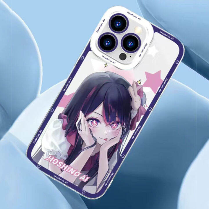 เคสใส่โทรศัพท์เคสสำหรับ-huawei-nova6se-p40lite-ฝาครอบ-nova5t-เคสลายอนิเมะ-oshinoko-hoshino-ai-akuamarin-rubii-arima-kana-แบบนิ่มกันกระแทก-tpu-ใสป้องกันการตก