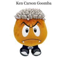 Ken Carson Goomba ของเล่นหุ่นอะนิเมะตุ๊กตาผ้ากำมะหยี่24ซม. นุ่มหมอนตุ๊กตาน่ารัก Kado Ulang Tahun ตกแต่งบ้านสำหรับเด็ก