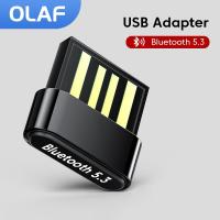 USB Bluetooth Adapter Music Audio Transmitter Receiver Laptop Transmitter for PC Wireless Mouse Music Dongle Apt-X Bluetooth 5.3