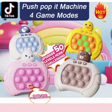 Hot Pop Quick Push Bubbles Game Console Series Toys Funny Whac-A-Mole Toys  for Kids Boys and Girls Adult Fidget Anti Stress Toys