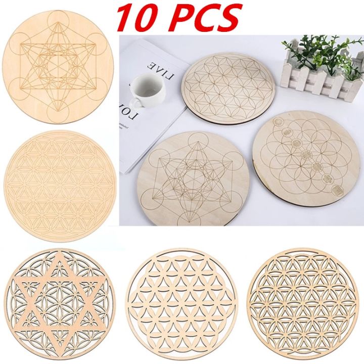 cc-10pcs-chakra-of-wood-round-carved-coaster-for-stone-set-diy-mats