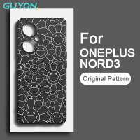 Guyon เคสนิ่มสำหรับ เสค OnePlus Nord 3 Nord2 Ace 2V 9 Pro 9R 8T 8 Pro เคสนิ่มลายดีไซน์ดั้งเดิมซิลิโคนเหลวกันกระแทก