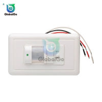 PIR Motion Sensor Switch 180 ° 6-9เมตร AC110V Ac 110โวลต์-240โวลต์ปิดภาคเรียนอินฟราเรดสมาร์ทเซ็นเซอร์ร่างกายมนุษย์ผนังสวิทช์ทำงานในที่มืด