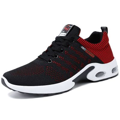 Mens Designer Mesh Sneakers Lace-Up Male Outdoor Sports Tennis Shoe Professional Running Shoes For Men Lightweight