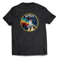 [Ready Stock XS-8XL] Nasa Emblem Short Sleeve Cal Graphic Tees-  Premium 100% Cotton