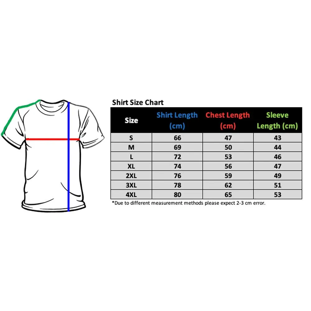 Cdg T Shirt Size Chart