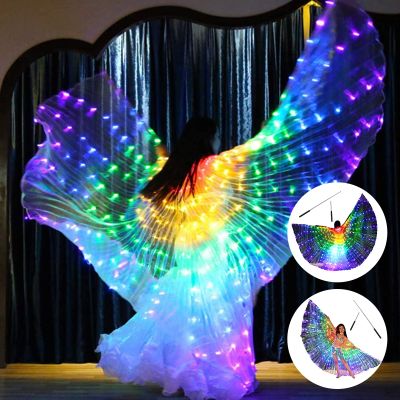 hot【DT】 Belly Isis Led Accessory Costume Adult Kids