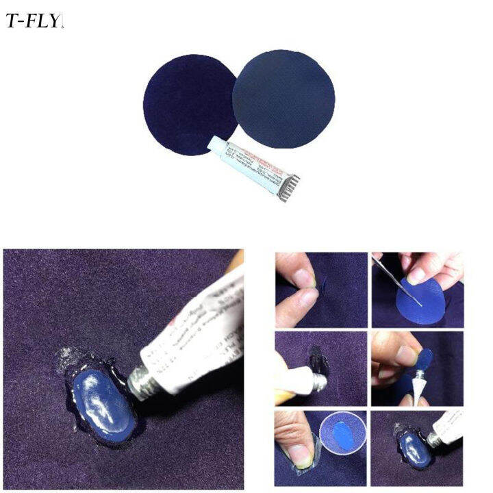 TFLY Inflating Air Bed Boat Glue Transparent Patch Inflatables Boats