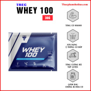 Gói Mẫu Sữa Tăng Cơ Săn Chắc Body - WHEY PROTEIN - Mỗi Gói 30g 1 Lần Dùng