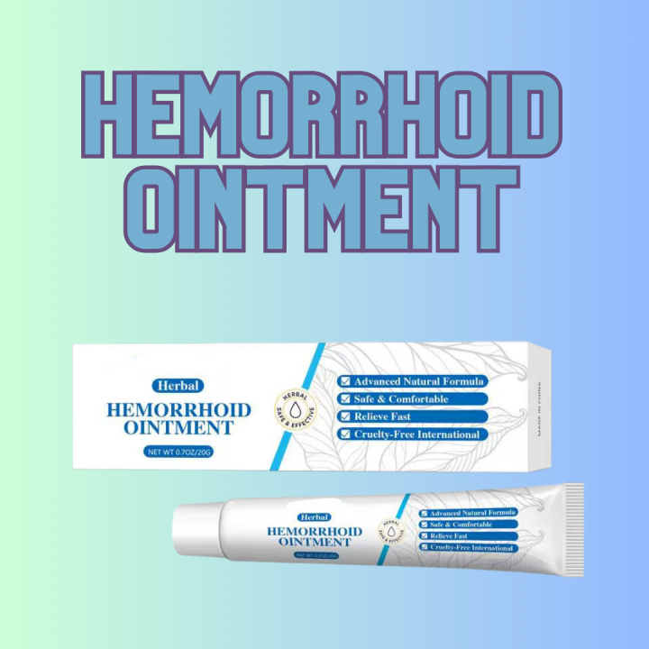 Original And Authentic Hemorrhoids Cream Hemorrhoids Miracle Ointment ...