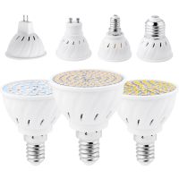 E27 LED Spot Light Bulb MR16 Lampada LED Corn Lamp 220V E14 Spotlight GU10 Bombillas LED GU10 40 60 80 LED Ampoule