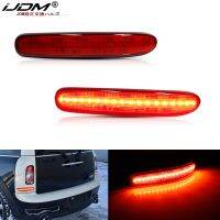 iJDM For BMW Mini Cooper Clubman R55 LED Bumper Reflector Lights Function as TailBrake Rear Fog Lamps and Turn Signal Light