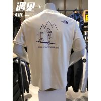 ใหม่คอกลมเสื้อยืดแขนสั้นAสำหรับบุรุษและสตรีกีฬาและพักผ่อนคู่