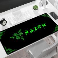 Razer Mause Pad แผ่นรองเม้าส์คีย์บอร์ดเกมขนาดใหญ่แผ่นรองปูโต๊ะอุปกรณ์เสริมสำหรับ Pc คีย์บอร์ดแผ่นรองเมาส์รองเมาส์นักเล่นเกม30X80 Varmilo