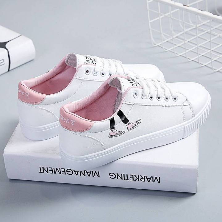 พร้อมส่ง-gm040-ผ้าใบน่ารักๆ-รองเท้าผ้าใบผู้หญิง-รองเท้าแฟชั่นผู้หญิง-สไตล์เกาหลีผ้าใบวัยรุ่นหญิง