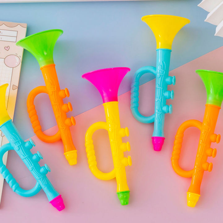 mododo-แตรของเล่นเพลงสำหรับทารก-เครื่องดนตรีทรัมเป็ตหลากสีของเล่นเด็กประเภทเล่น-souptoys