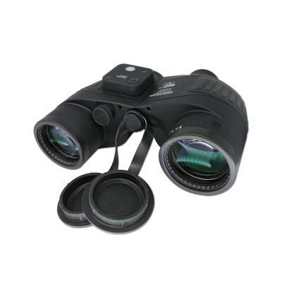 กล้องส่องทางไกล พร้อมเข็มทิศ SEA NAV Binoculars, Individual Focus, 7x50, w/ Compass, Waterproof, Floating [Lalizas - 31367]