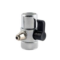 【cw】 RO Water Filter Faucet Diverter Valve 3 ways Switch 1/4 5/16 3/8 Hose Adapter Pipe Fitting with Universal Connector ！