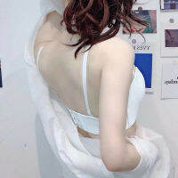 Deborah456ชุดสำหรับหน้าอกเล็กยกทรงตัวบาง Strapless Pure สีผู้หญิงดันไร้สาย