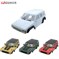 Lzguava RC เปลือกรถ RC RC Body Shell 313Mm ฐานล้อชิ้นส่วน DIY เหมาะสำหรับ1:10แกน SCX10 90046 90047รถปีนเขา