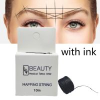 Mapping pre-ink string for Microblading eyebow Make Up Dyeing Liners Thread Semi Permanent Positioning Eyebrow Measuring Tool USB Hubs