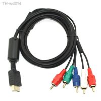 1.8M Multi Component AV cable Audio Video HD TV Cable For PS2 for PS3 Controller